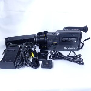 【1円】SONY ソニー Handycam ハンディカム CCD-F340 通電確認のみ 現状品 USED /2411C