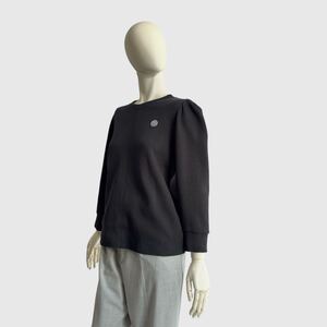 BORDERS at BALCONY ボーダーズアットバルコニー カットソー レディース ブラック BORDERS at BALCONY tops ladies black