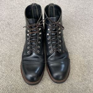 US10.5 RED WING IRON RANGER レッドウィング アイアンレンジャー REDWING