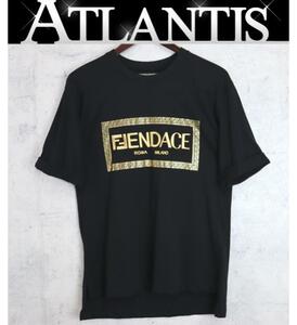 【広尾店】フェンディ FENDI x VERSACE 2022SS フェンダーチェ Tシャツ size XS