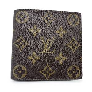 ルイヴィトン モノグラム ポルトフォイユ・マルコ ２つ折り財布 M61675 LOUIS VUITTON ABランク 中古 芦屋店