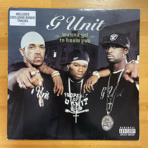 G-UNIT WANNA GET TO KNOW YOU 12インチ シングル