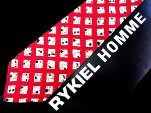 ★M1717★【美品！ブランド 即決350円♪早者勝】 ソニア リキエル【RYKIEL】ネクタイ