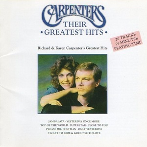 カーペンターズ CARPENTERS / イエスタデイ・ワンス・モア Carpenters Their Greatest Hits / 1994.02.25 / ベスト盤 / POCM-1520