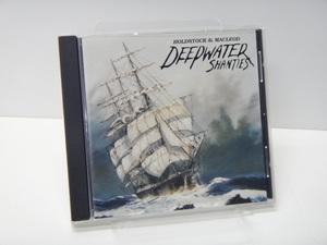 【552】☆CD☆DEEPWATER SHANTIES / Holdstock & MacLeod☆