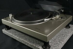 Technics テクニクス SL-1200 ターンテーブル レコードプレーヤー【難あり品】★F