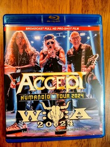 ACCEPT Blu-ray WACKEN ティムリッパーオーウェンズ アクセプト JUDAS PRIEST ジューダス プリースト