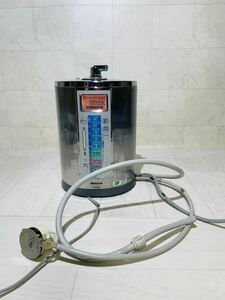 現状品】National.ナショナル.アルカリイオン整水器.浄水器.通電確認済み