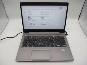 【Y6322】【Z5611】★HP☆ZBook 14u G5■Core i5-8250U 1.60GHz/メモリ8GB/