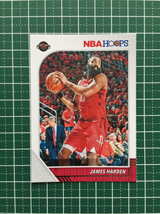 ★PANINI 2019-20 NBA HOOPS #66 JAMES HARDEN［HOUSTON ROCKETS］ベースカード 2020★