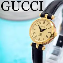 311【美品】 GUCCI　グッチ時計　シェリーライン　レディース腕時計　希少