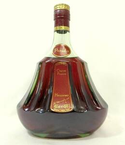 1000円スタート 酒 COGNAC Hennessy PARADIS グリーンボトル 700ml 40％ ヘネシー コニャック ブランデー 未開栓 TMK 酒U545