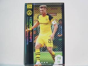 WCCF FOOTISTA 2019 EX ルカシュ・ピシュチェク　Lukasz Piszczek 1985 Poland Germany　Borussia Dortmund 18-19　EX-R