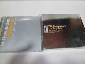 triple joker T.M.Revolution 送料180円