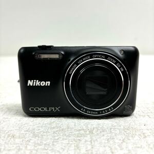 1219A6 Nikon ニコン コンパクトデジタルカメラ COOLPIX S6600 動作確認済み NIKKOR 12× WIDE 4.5-54.0mm 1:3.3-6.3 デジカメ Wi-Fi