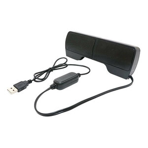 MCO USBスピーカー 2WAY ブラック USP-01/BK /l