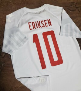 値下交渉 2022/23年 デンマーク代表 エリクセン hummel AUTHENTIC SHIRT 検)DENMARK ERIKSEN WHITE WORLD CUP QUTAR MANCHESTER UNITED Y2K