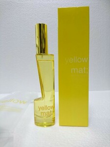 マサキマツシマ マット イエロー オードパルファム EDP 40ml MASAKI MATSUSHIMA mat yellow 送料無料