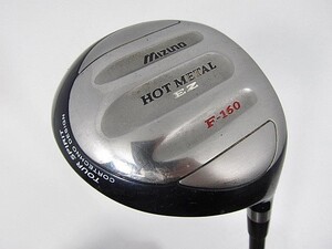 即決 お買い得品！中古 ミズノ HOT METAL EZ FW ツアースピリットブルー50 16 S