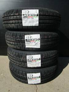 全国送料込み■新品ブリヂストンNEWNO■155/65R13■軽自動車ワゴンRパレットライフミラモコアルトekスポーツekワゴン