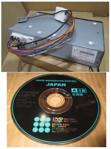 トヨタ CDナビをDVDナビに変更できます 中古品