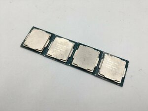 ♪▲【Intel インテル】Core i5-7400 CPU 部品取り 4点セット SR32W まとめ売り 0613 13