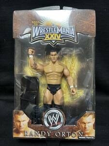 JAKKS：WWE WRESTLEMANIA 24 EXCLUSIVE SERIES 3 ランディ・オートン （未開封品）