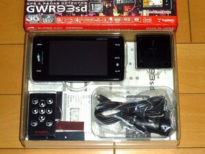 ★GWR93sd★ データ 2024年6月版更新 地図更新 ユピテル レーダー探知機 フルマップ GPS スピードメーター タコメーター 傾斜計 OBD対応 H*