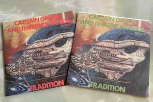 送料210円 ダブ 2枚セット 名曲 Tradition Captain Ganja And The Space Patrol EP Vol. 1&2