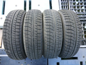 155/65R14 75Q BRIDGESTONE BLIZZAK REVO GZ 8分山 4本組 管理SK16R411-W2741