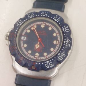 TAG HEUER タグホイヤー F1 フォーミュラ１ クォーツ 腕時計 電池交換済み 370.513 動作品 