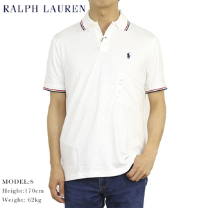 新品 アウトレット 17117 Mサイズ 半袖 シャツ polo ralph lauren ポロ ラルフ ローレン 白 