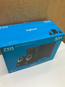 【U09700】Logicool ロジクール PCスピーカー Z313 50W ステレオ サブウーファー 2.1ch 3.5mm 中古品
