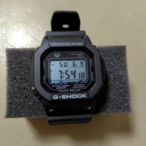 G-SHOCK CASIO カシオ 電波ソーラー タフソーラー ブラックGW-M5610U-1CJF