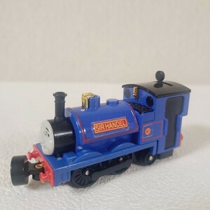 ◆きかんしゃトーマス　トーマス エンジンコレクション 　サーハンデル（ＳＩＲ　ＨＡＮＤＥＬ）機関車 ミニカー/バンダイ/BANDAI◇◆