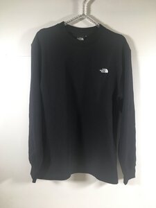 THE NORTH FACE ザ・ノース・フェイス ロングスリーブ ヌプシ コットン ティー メンズ サイズ S ブラック NT32443 未使用