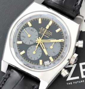 50本限定 ルパン！ファン必見 幻の逸品 新品 ZENITH ゼニス エルプリメロ REVIVAL A384 自動巻 時計 次元