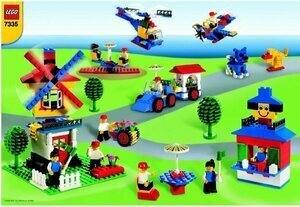 LEGO 7335　レゴブロック基本ブロック廃盤品