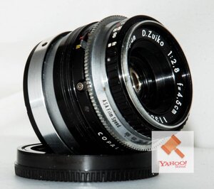 【改造レンズ】Olympus D.Zuiko 2.8/4.5cｍ 【OLYMPUS Auto EYE】をNEXマウントレンズに改造　【ソニーＥマウントカメラ用レンズ】