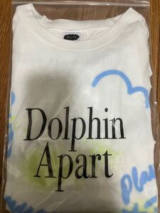 あいみょん ドルフィンアパート tシャツ 白 Lサイズ Dolphin Apart 中古 美品