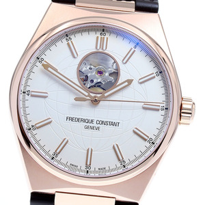 フレデリック・コンスタント FREDERIQUE CONSTANT FC-310V4NH4 ハイライフ ハートビート 自動巻き メンズ 良品 箱付き_821620