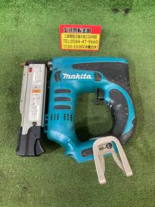 【中古品】★makita(マキタ) 35㎜ 14.4V充電式ピンタッカ 本体のみ PT350DZ ITMNWK2PE1LA