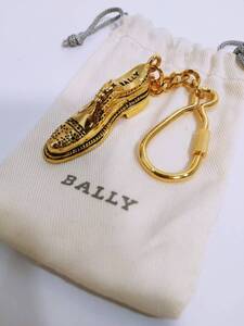 美品 BALLY バリー シューズモチーフ キーホルダー