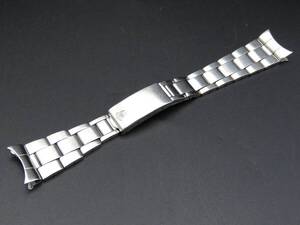 1円～！ROLEX ロレックス 純正巻きブレス 7835 FF357 72年3期 取付幅約19mm SS 3連 ヴィンテージ メンズ 腕時計 パーツ 44