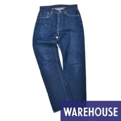 【W29】WAREHOUSE Lot.1001セルビッチデニム M820859