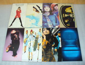 ★MY LITTLE LOVER８枚セット ①Man&Woman②白いカイト③Hello,Again④ALICE⑤YES⑥ANIMAL LIFE⑦Shuffle⑧DESTINY マイリトルラバー