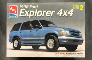 @中古絶版模型堂 amt 1/25 1996フォードエクスプローラー4x4 