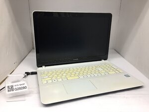 ジャンク/ VAIO VJS151 Intel Core i7-6700HQ メモリ8.19GB ストレージ無し 【G28280】