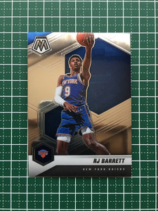 ★PANINI 2020-21 NBA MOSAIC #68 RJ BARRETT［NEW YORK KNICKS］ベースカード「BASE」★