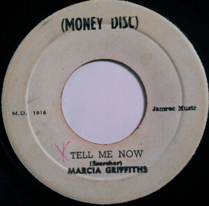 ジャマイカ7 Marcia Griffiths / Sound Dimension Tell Me Now / Tell Me Now Ver. MD1016 Money Disc /00080